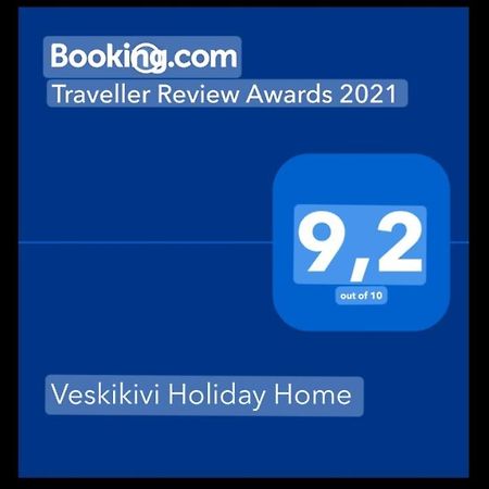 Veskikivi Holiday Home Mäebe المظهر الخارجي الصورة