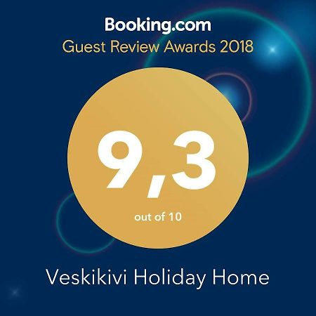 Veskikivi Holiday Home Mäebe المظهر الخارجي الصورة