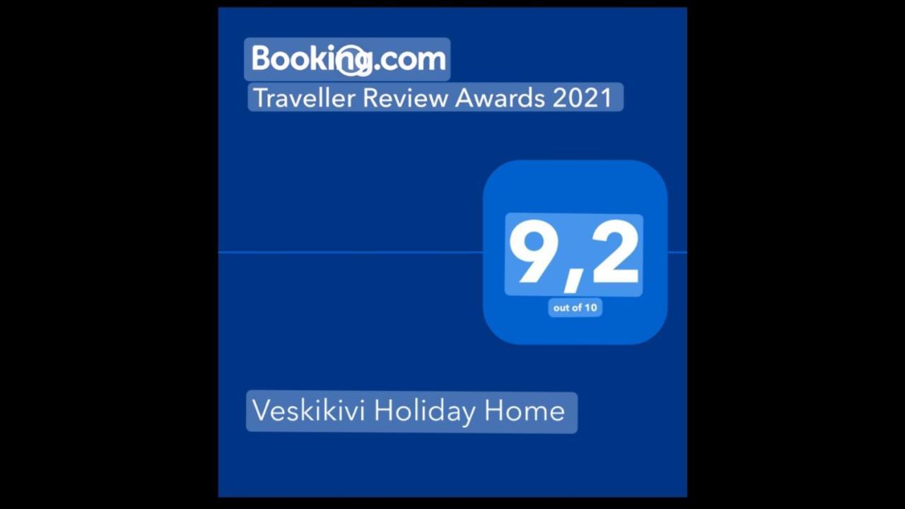 Veskikivi Holiday Home Mäebe المظهر الخارجي الصورة