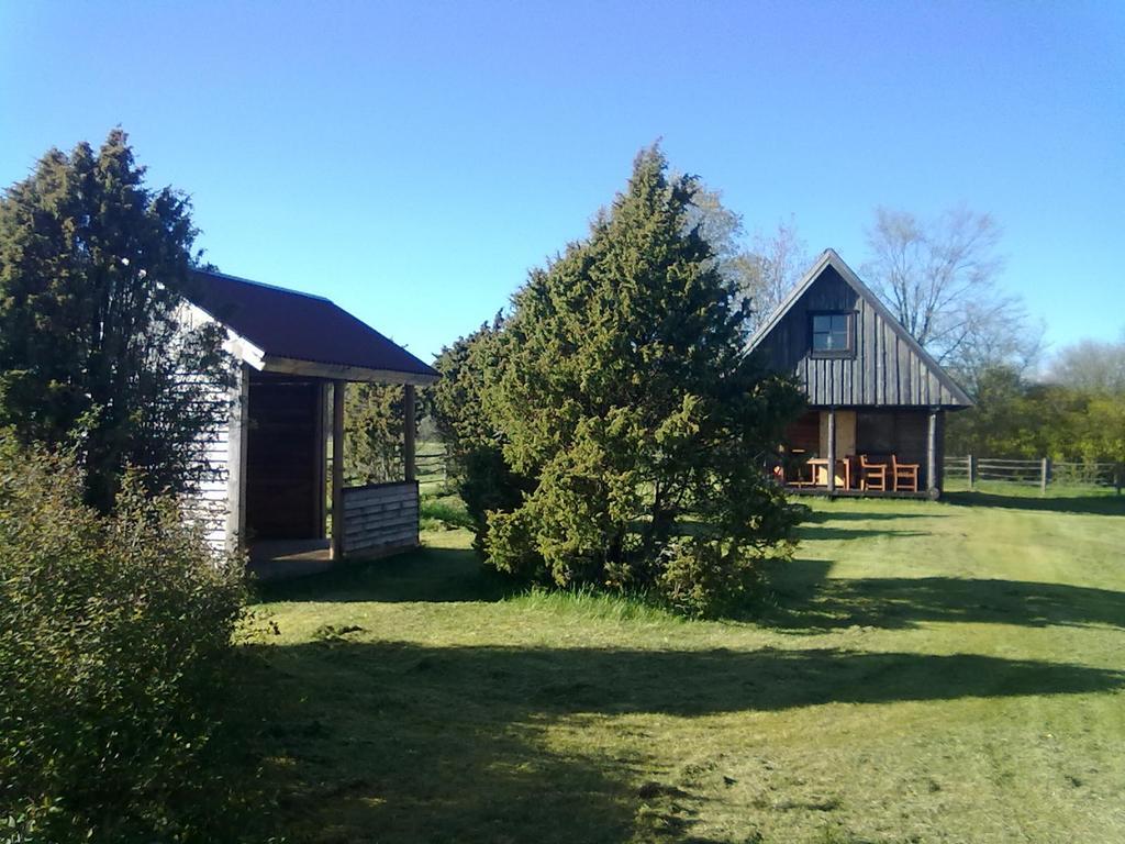 Veskikivi Holiday Home Mäebe المظهر الخارجي الصورة