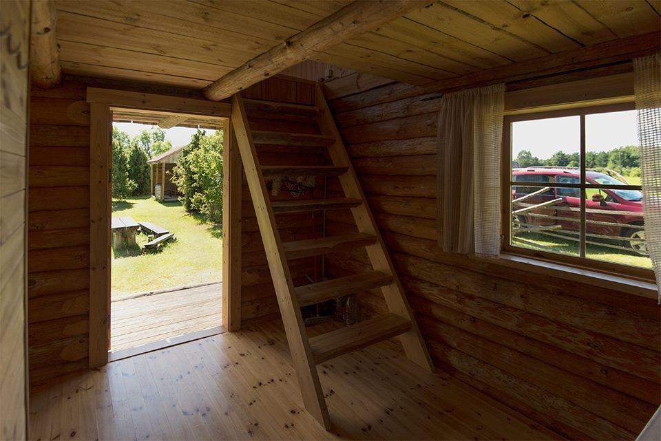 Veskikivi Holiday Home Mäebe المظهر الخارجي الصورة