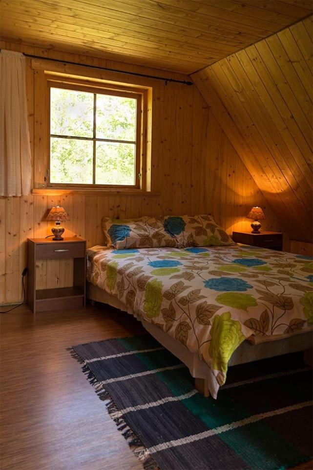 Veskikivi Holiday Home Mäebe المظهر الخارجي الصورة